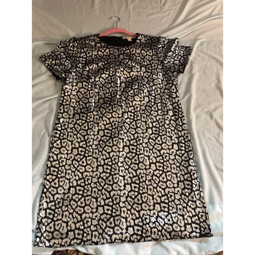 Sequin Michael Kors Shift Dress